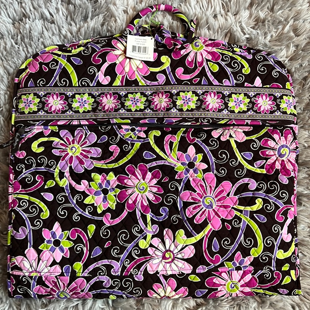 Vera Bradley Garment Bag NWT